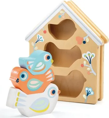 Produktbild von Holzspielzeug BabyBirdi, Djeco