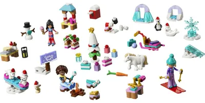 Obrázok produktu pre LEGO Friends Adventný kalendár 2026, Stavebnica, 6 rok / roky, Plast, 211 kusov, 371 g