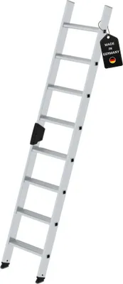 Produktbild von Stufen-Anlegeleiter ohne Traverse 8 Stufen