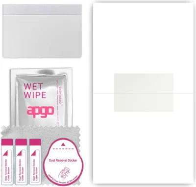 Produktbild von apgo Hydrogel Schutzfolie, Matt, kompatibel mit Vivo X Flip, flexibele Displayschutzfolie, Folie mit Positionierhilfe, Anti-Fingerprint, kratzfest, einfache Montage