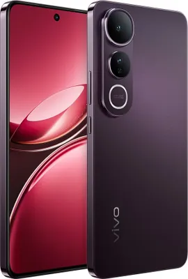 Produktbild von Vivo V50 Lite 4G Schwarz: 6,77-Zoll-Smartphone, 8GB RAM, 256GB, 6500mAh Akku
