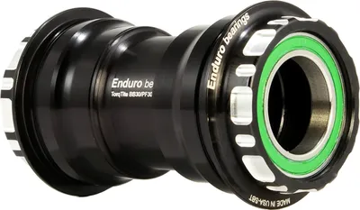 Zdjęcie produktu dla Enduro Bearings XD-15 Pro Ceramic TorqTite suport, PF30, 24mm, czarny (BKC-0871)