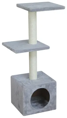 Produktbild von Nobby Costa, Katzenkratzbaum, Freistehend, Grau, Plüsch, Sisal, 7 cm