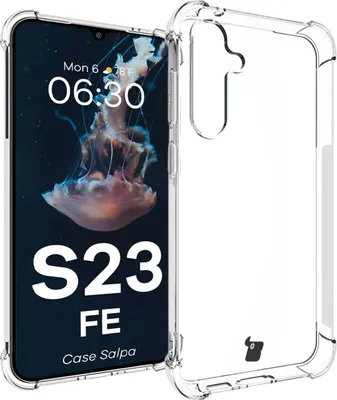 Produktbild von Elastyczne etui Bizon Case Salpa do Galaxy S23 FE, przezroczyste
