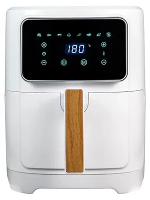 Obrázek produktu pro Fritéza na horký vzduch Bergner Naturally 6,9 l, 1800 W Jedna velikost / zástrčka EU 220 V Jedna velikost