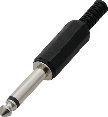 Produktbild von 6,3-mm-Mono-Klinkenstecker mit Richtfunktion