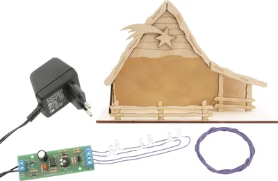 Produktbild von Bausatz-Bundle, Weihnachtskrippe