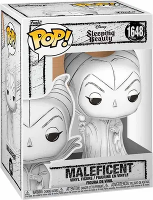 Produktbild von Funko Pop! Disney Sketched - Maleficent #1648