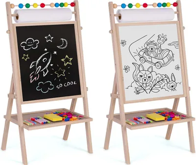 Zdjęcie produktu dla Magnetická otočná tabule Ricokids