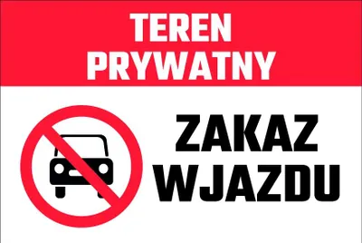 Produktbild von Schild „Zutritt verboten“ 20x30 cm PVC T025