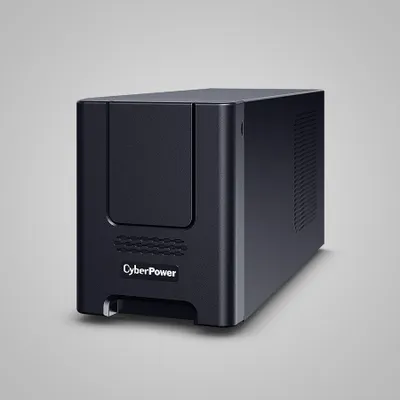 Produktbild von CyberPower BP48VPT01 Batterieerweiterungsmodul Tower Gehäuse, PP75 Anschluss (1), 48Vdc, 9Ah/12V *8, komp. mit PR2200ELCDSXL, PR3000ELCDSXL, Plombierte Bleisäure (VRLA), 12 V, 4 Stück(e), Schwarz, 9 Ah, PR2200ELCDSXL PR3000ELCDSXL