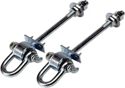 Produktbild von Schaukelhaken Set mit M12 x 120 mm für den Außenbereich - 2 Stück