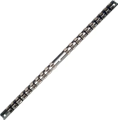Zdjęcie produktu dla Szyna zaciskowa Listwa zaciskowa Uchwyt nakrętki Szyna zaciskowa z 20 zaciskami do nakrętek 3/8"