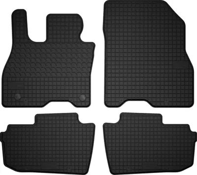 Image de Lot de tapis en caoutchouc pour : Nissan Leaf II à hayon (2017 à aujourd'hui)