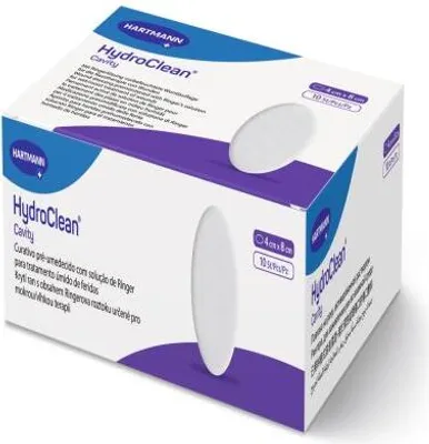 Produktbild von Hartmann HydroClean dutiny 4x8cm P10 K6 | balení (10 kusů)