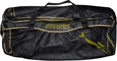 Produktbild von Cressi Spa Light Ausrüstungstasche Schwarz Schwarz One Size