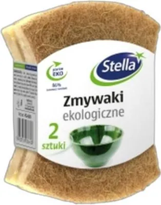 Produktbild von 2x Spülschwamm SCHWAMM Geschirrschwamm Putzlappen Putzschwamm ökologisch