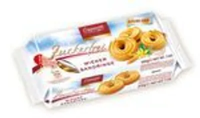 Zdjęcie produktu dla Coppenrath delikatne kruche wiedeńskie krążki piaskowe bez cukru 200g