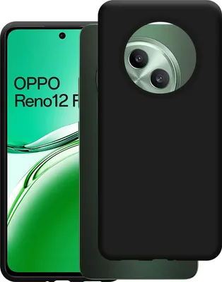 Produktbild von Hülle OPPO Reno12 F 5G Schutzhülle - Cazy - Schwarz