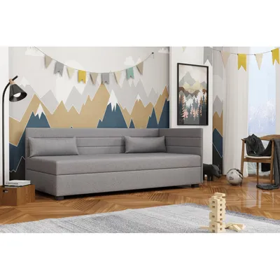 Obrázok produktu pre Jednolôžková posteľ 120x195 BEATRIS PLUS 2 - šedá