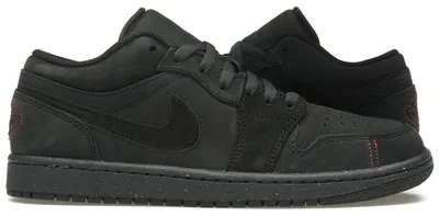 Produktbild von Jordan 1 Low SE Craft Dark Smoke Grey Varsity Red - EU 47