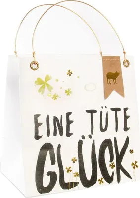 Produktbild von Gutscheintüte "Eine Tüte Glück"