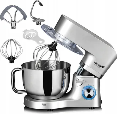 Zdjęcie produktu dla Robot Kuchenny Blender Planetarny Robomax X-3200-W Srebrny Wydajny