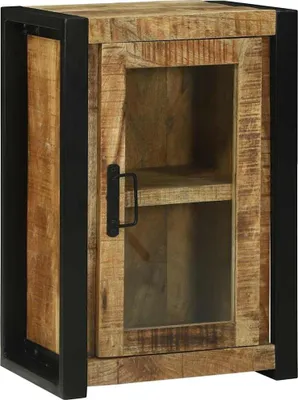 Produktbild von Badezimmerschrank Braun 40 x 30 x 60 cm Massivholz Mango