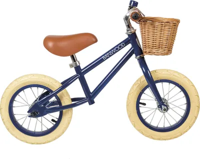 Obrázek produktu pro Banwood first go! rowerek biegowy navy - 12 cali