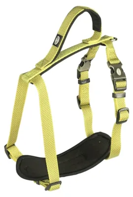 Obrázek produktu pro Duvoplus EXPLOR North Geschirr - Neongelb - 30-40cm/15mm