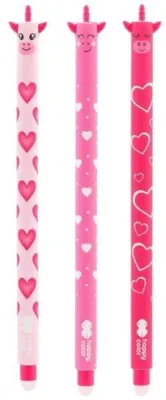 Immagine prodotto di Penna cancellabile Uszaki Pink Unicorn (12 pezzi) - GDD