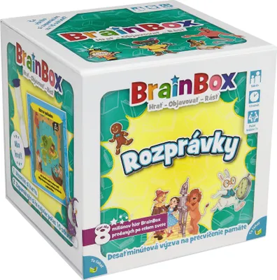 Obrázek produktu pro BrainBox - pohádky