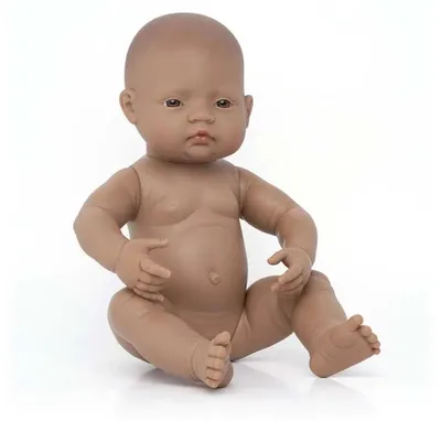 Obrázok produktu pre Miniland detská pohyblivá bábika južanka alebo chlapec 40 cm