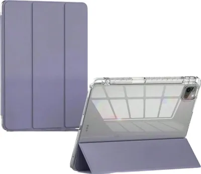 Produktbild von iPad Pro 12.9" 2018 Magnetisches Etui mit Stifthalter Grau