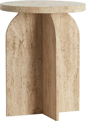 Produktbild von Light & Living - Beistelltisch OTINIA - Ø41x56cm - Braun