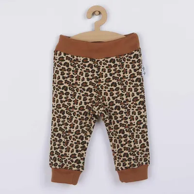 Imagen del producto de Pantalones de algodón para bebé, modelo Nicol Mia, color marrón, talla 68 (4-6 meses)