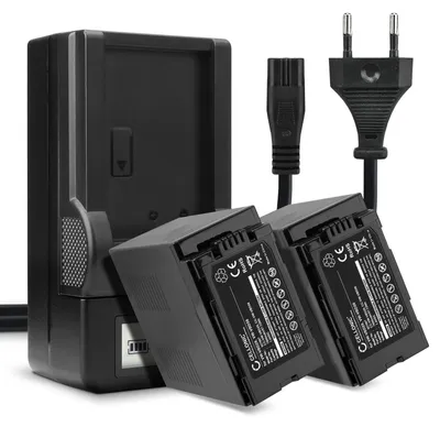 Produktbild von CELLONIC 2x Akku kompatibel mit Panasonic AG-3DA1, AJ-PCS060G, AG-VBR118