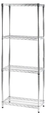 Immagine prodotto di Scaffale quattro ripiani cm 35 x 60 x h.168