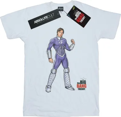 Produktbild von The Big Bang Theory - T-Shirt für Herren BI13138 (M) (Weiß)