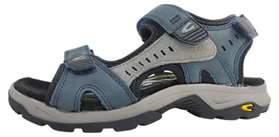 Image de Chaussures de sport Camel Active pour hommes, chaussures de randonnée, sandales, couleur bleue, chaussures de loisirs