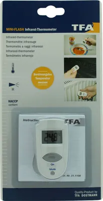 Produktbild von TFA Mini- Flash Infarot- Thermometer