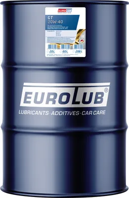 Produktbild von EUROLUB GT für 10W-40 60 Liter Motoröl Motorenöl Teilsynthetisch 229.1 501 01 505 00 Öl