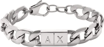 Imagen del producto de Pulsera para hombre Armani Exchange, colección Classic
