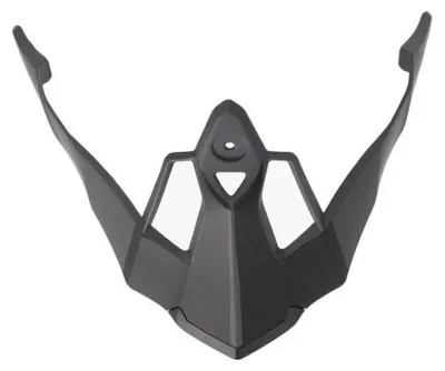 Produktbild von ACERBIS MX- Enduro Helmschild Reactive Matte - Schwarz 2