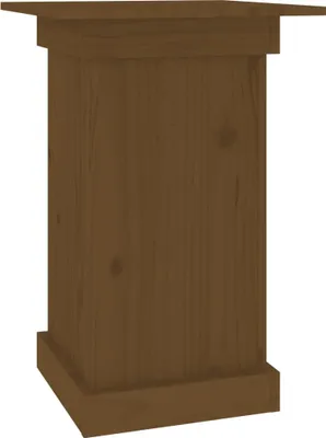 Obrázok produktu pre vidaXL Stojan na kvety Honey Brown 40x40x60 cm Masívne borovicové drevo