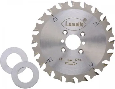 Image de Lame de scie Lamello HW Ø 200 x 2,4 x 22 mm Z24 | 132320