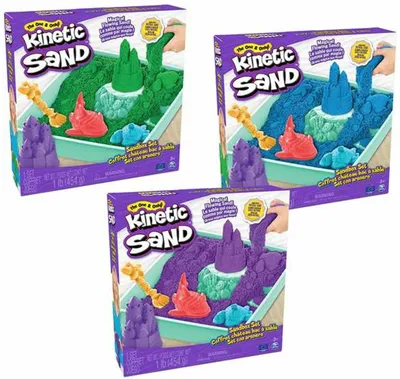 Produktbild von Arena Mágica Spin Master Kinetic Sand 27 x 28 x 6 cm