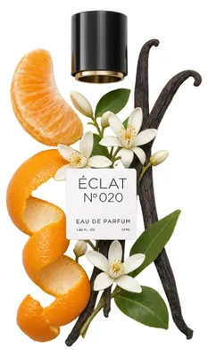 Produktbild von ÉCLAT 020 - Orange Blossom & Vanilla 55ml Eau de Parfum