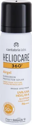 Zdjęcie produktu dla Heliocare 360 Spf50+ Airgel Face 60ml