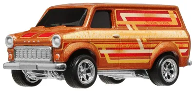 Produktbild von Hot Wheels Boulevard HRT76, Auto, 3 Jahr(e), Metall, Rot, Gelb